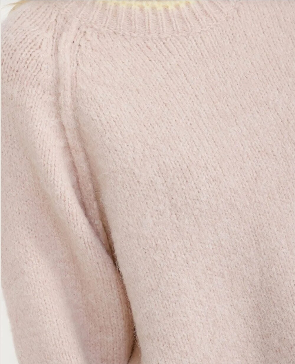 Cloud Ten -  Pink Crew Neck Sweater NWT - Picture 5 of 7